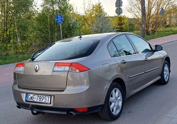 Renault Laguna cena 14900 przebieg: 272000, rok produkcji 2010 z Gdynia małe 254